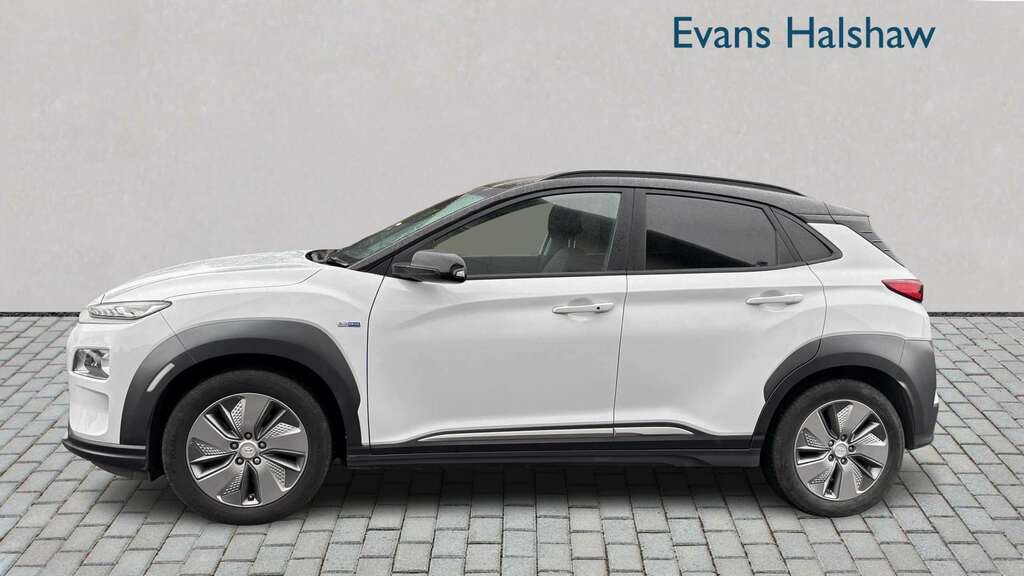 Hyundai Kona 150Kw Premium Se 64Kwh 2019 White #6