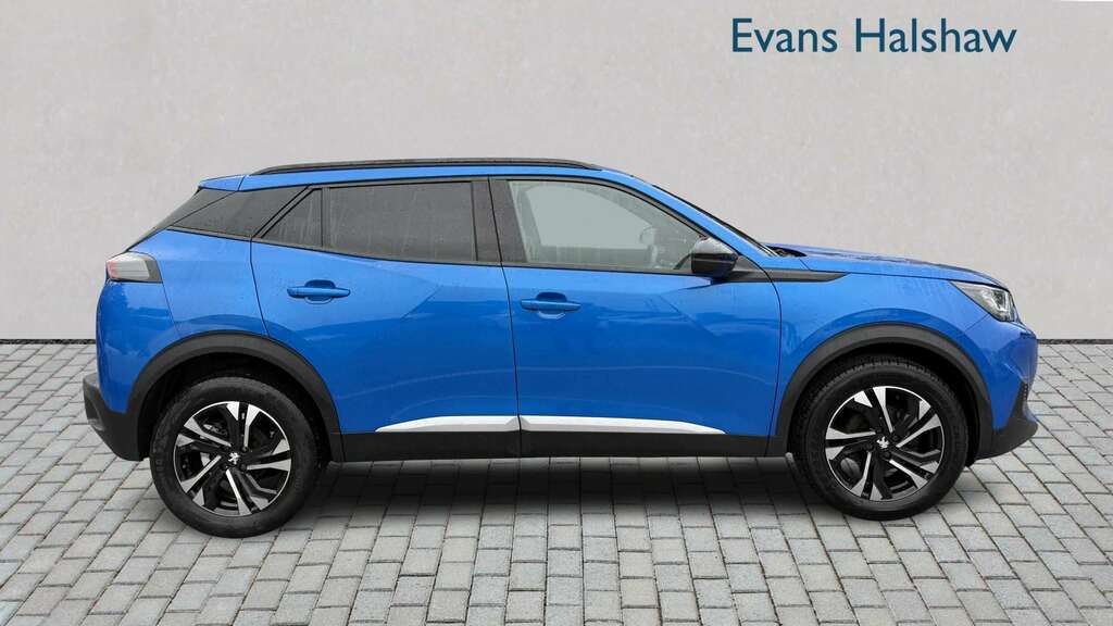 Peugeot 2008 1.2 Puretech Allure Premium 2023 Blue #5