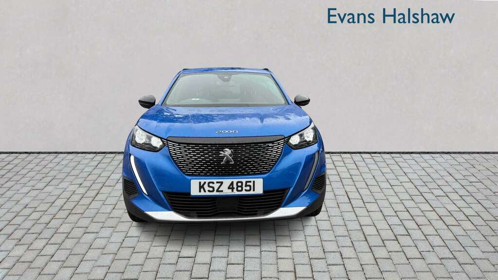 Peugeot 2008 1.2 Puretech Allure Premium 2023 Blue #2