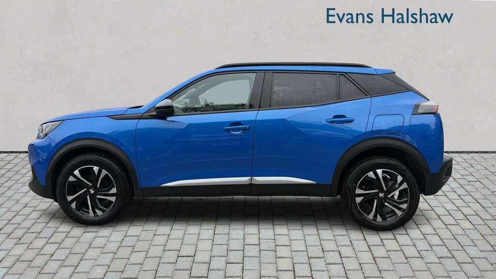 Peugeot 2008 1.2 Puretech Allure Premium 2023 Blue #3