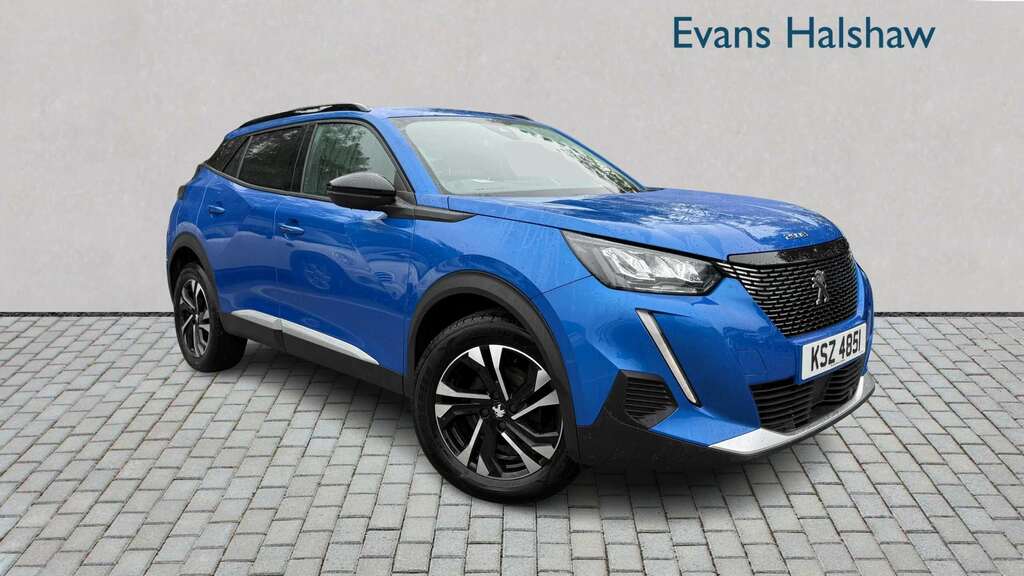 Peugeot 2008 1.2 Puretech Allure Premium 2023 Blue