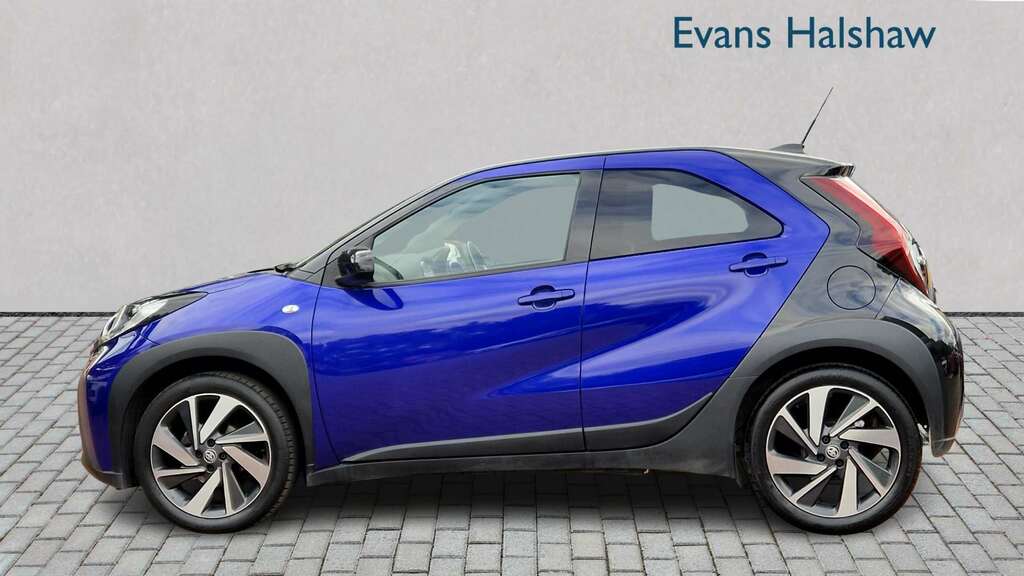 Toyota Aygo X 1.0 Vvt-i Edge 2023 Blue #4