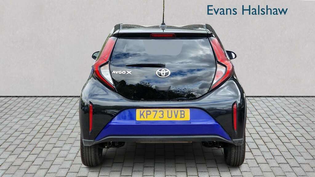 Toyota Aygo X 1.0 Vvt-i Edge 2023 Blue #5