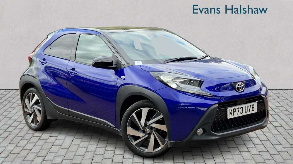 Toyota Aygo X 1.0 Vvt-i Edge 2023 Blue