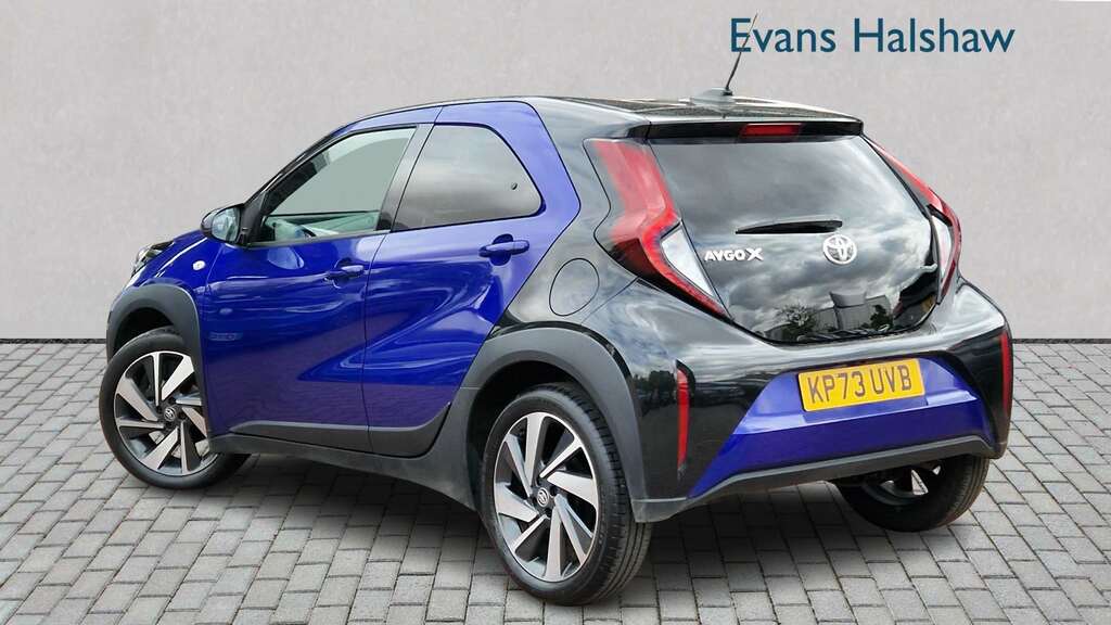 Toyota Aygo X 1.0 Vvt-i Edge 2023 Blue #2