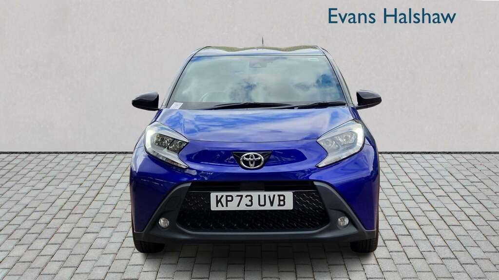 Toyota Aygo X 1.0 Vvt-i Edge 2023 Blue #3