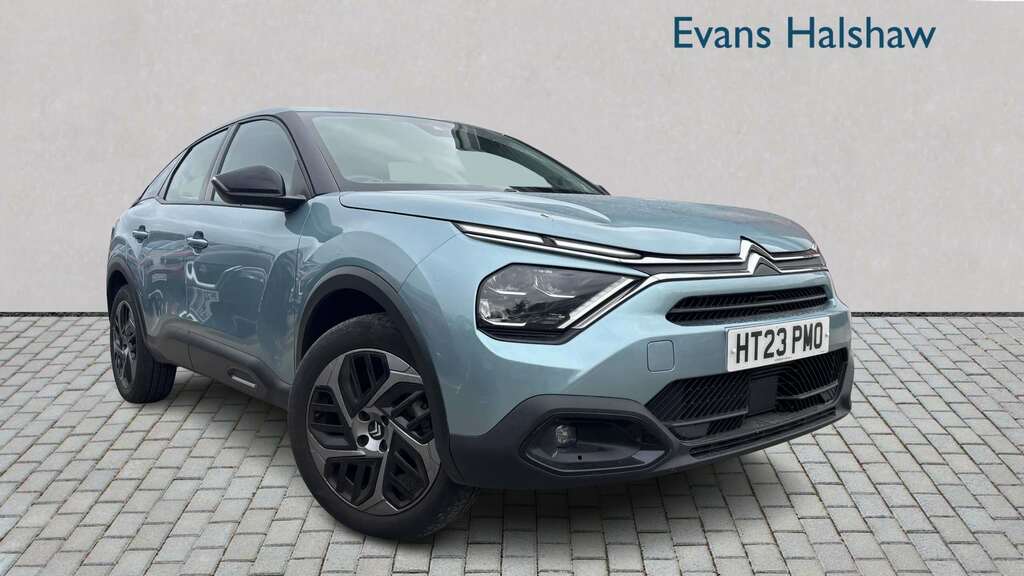 Citroen C4 1.2 Puretech 130 Sense Plus 2023 Blue