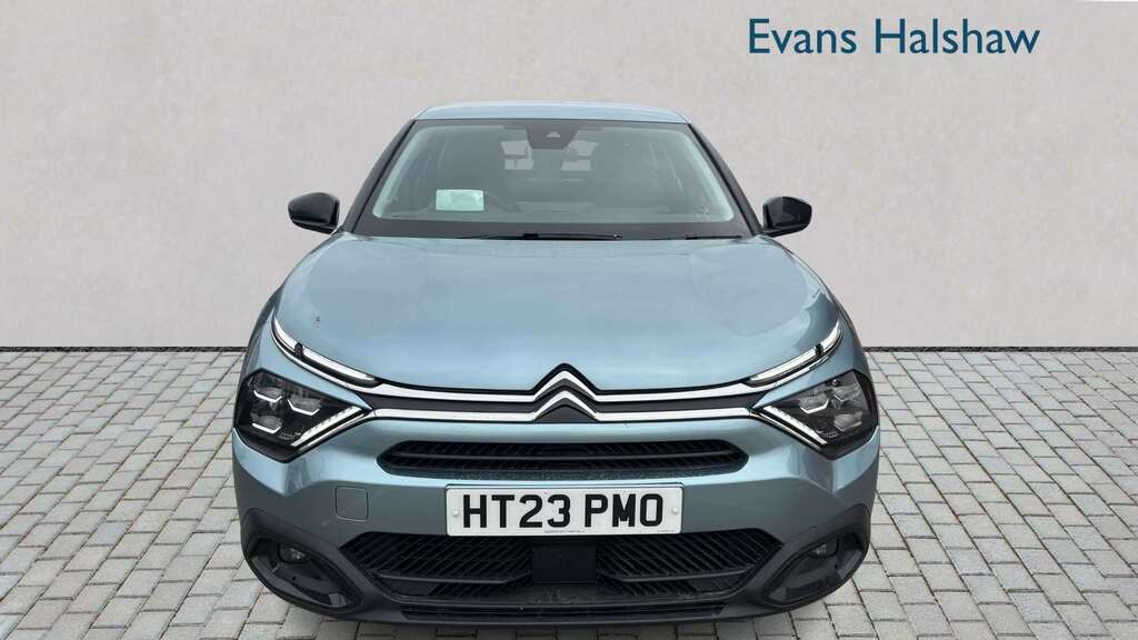 Citroen C4 1.2 Puretech 130 Sense Plus 2023 Blue #4
