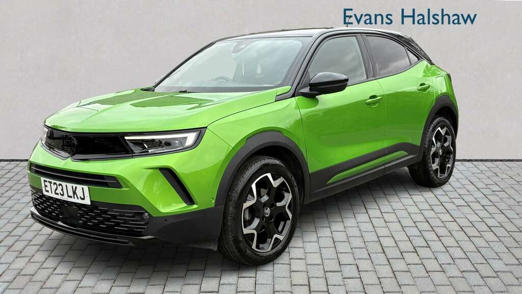 Vauxhall Mokka 1.2 Turbo 136 Ultimate 2023 Green #3