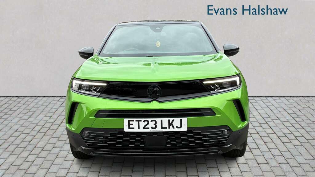 Vauxhall Mokka 1.2 Turbo 136 Ultimate 2023 Green #2