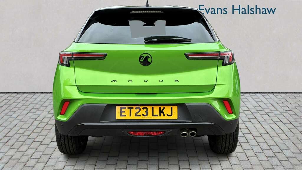 Vauxhall Mokka 1.2 Turbo 136 Ultimate 2023 Green #6