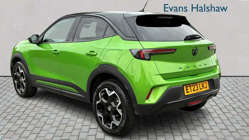 Vauxhall Mokka 1.2 Turbo 136 Ultimate 2023 Green #5