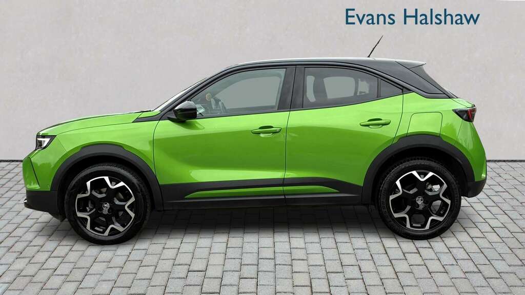 Vauxhall Mokka 1.2 Turbo 136 Ultimate 2023 Green #4