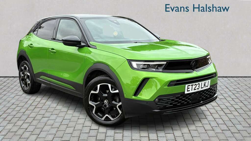 Vauxhall Mokka 1.2 Turbo 136 Ultimate 2023 Green
