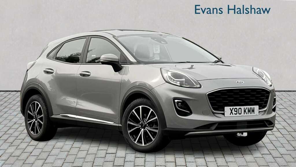 Ford Puma 1.5T Ecoboost St Suv Euro 6 Ss Blue #1