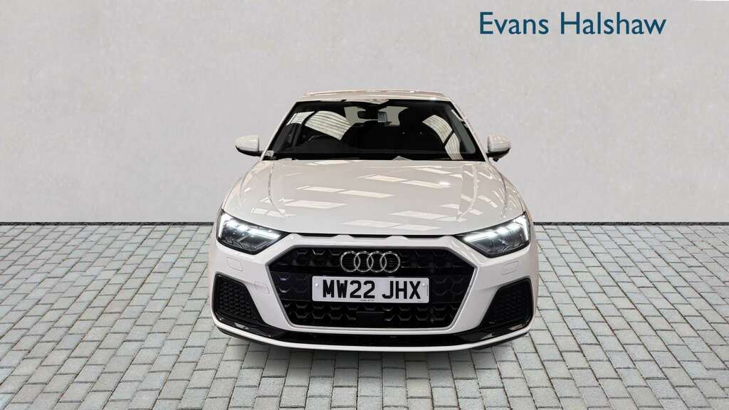 Audi A1 25 Tfsi Sport Tech Pack 2022 White #4
