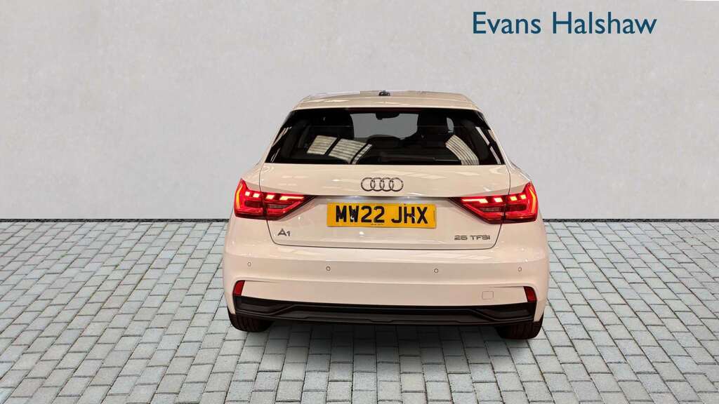 Audi A1 25 Tfsi Sport Tech Pack 2022 White #5