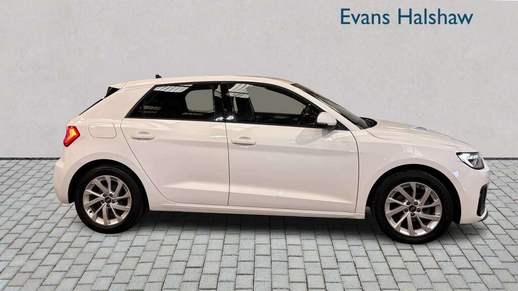 Audi A1 25 Tfsi Sport Tech Pack 2022 White #3