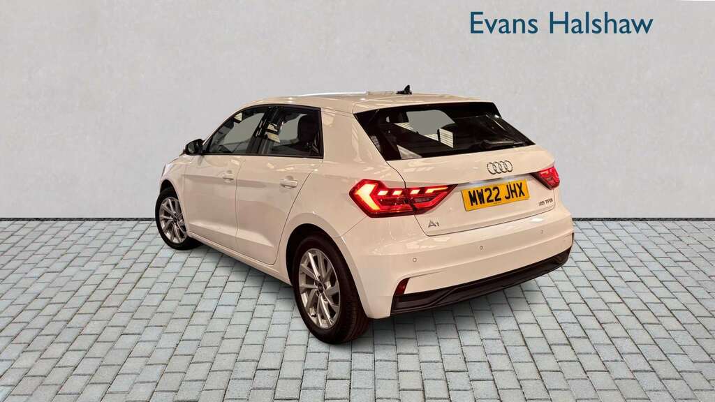 Audi A1 25 Tfsi Sport Tech Pack 2022 White #2