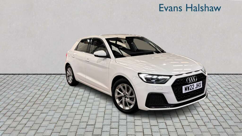 Audi A1 25 Tfsi Sport Tech Pack 2022 White