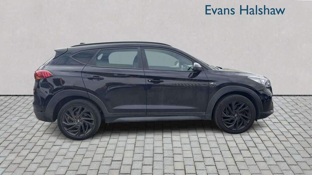Hyundai Tucson 1.6 T-gdi N Line Suv Euro 6 Ss White #3