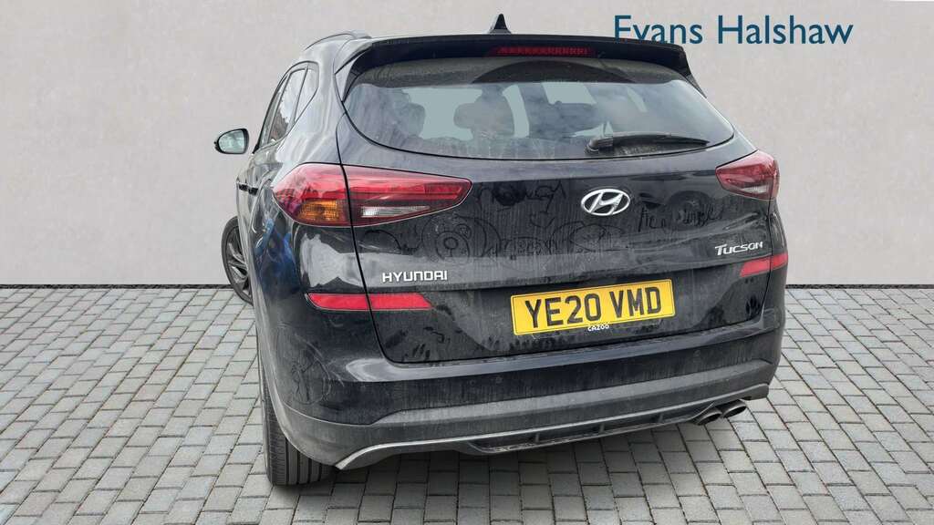 Hyundai Tucson 1.6 T-gdi N Line Suv Euro 6 Ss White #2