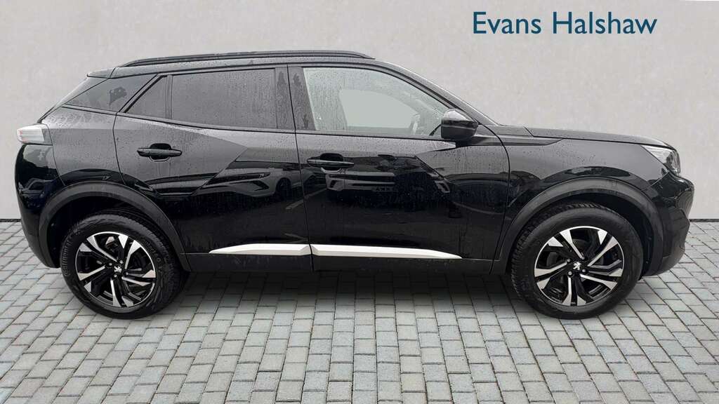 Peugeot 2008 1.2 Puretech 130 Allure Premium Eat8 2023 Black #6