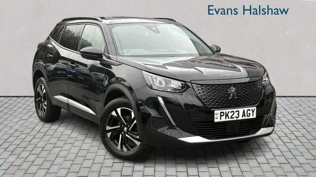 Peugeot 2008 1.2 Puretech 130 Allure Premium Eat8 2023 Black