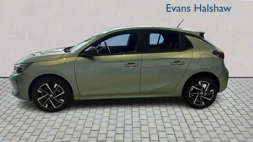 Vauxhall Corsa 1.2 Turbo Yes Winter Pack 2026 YW26MDO Green #5
