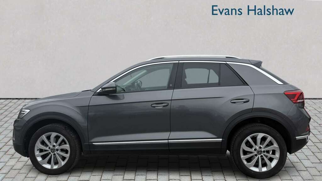 Volkswagen T-Roc 1.0 Tsi Style 2023 Grey #4