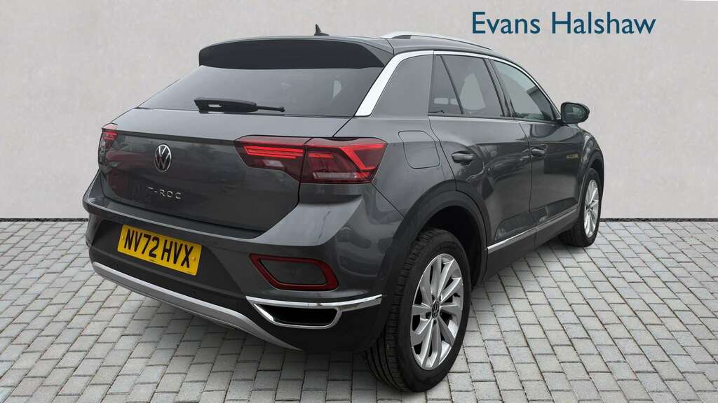 Volkswagen T-Roc 1.0 Tsi Style 2023 Grey #6