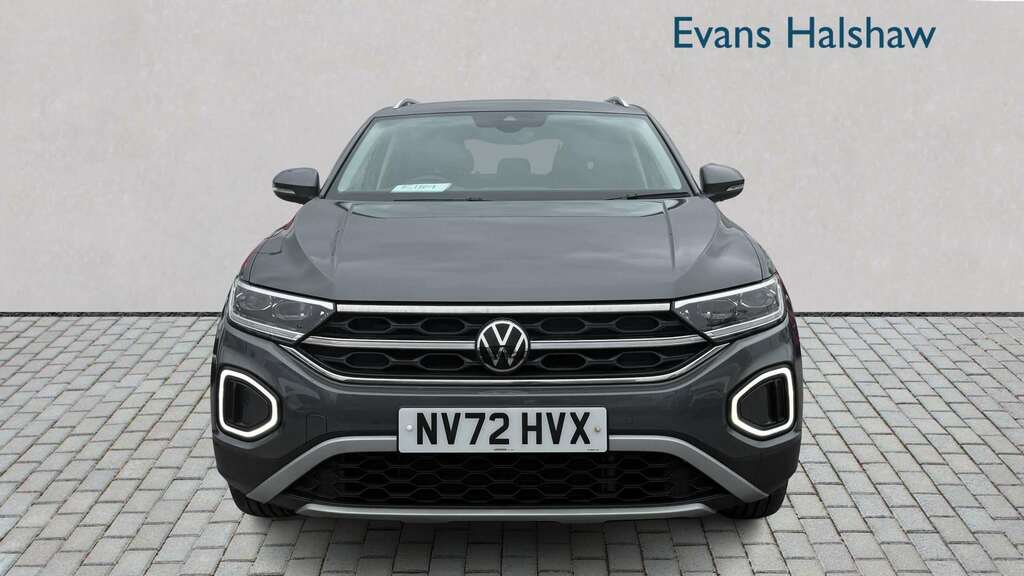 Volkswagen T-Roc 1.0 Tsi Style 2023 Grey #2