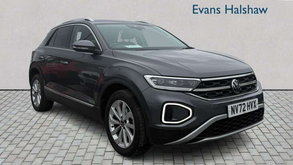 Volkswagen T-Roc 1.0 Tsi Style 2023 Grey