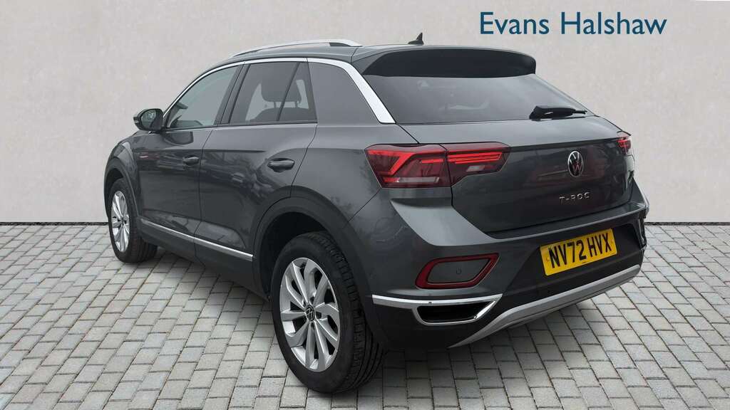 Volkswagen T-Roc 1.0 Tsi Style 2023 Grey #5