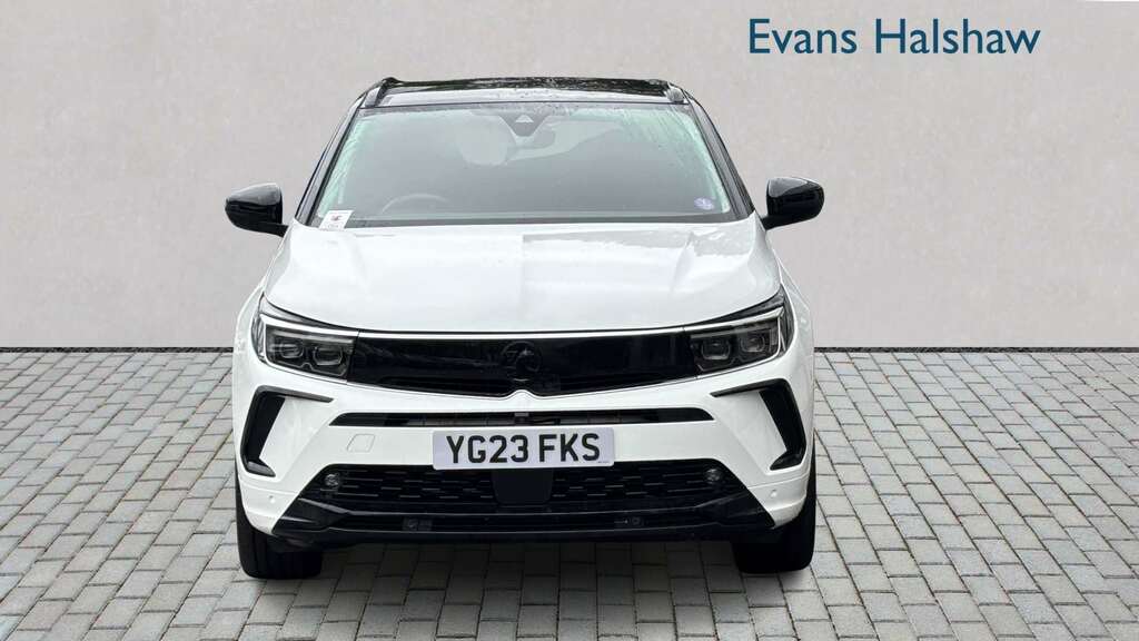 Vauxhall Grandland 1.6 Plug-in Hybrid 300 4X4 Gse 2023 White #5
