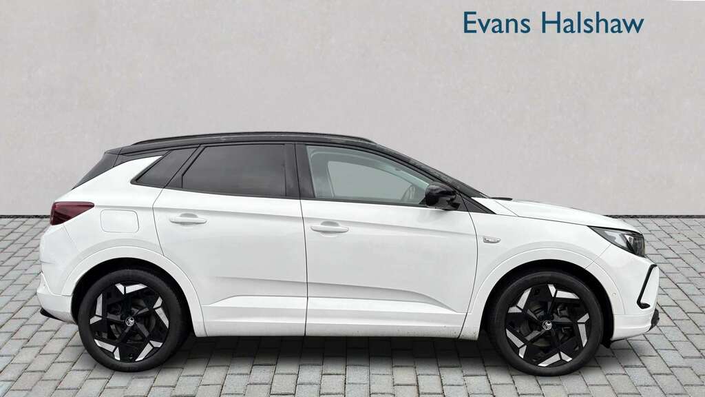 Vauxhall Grandland 1.6 Plug-in Hybrid 300 4X4 Gse 2023 White #6