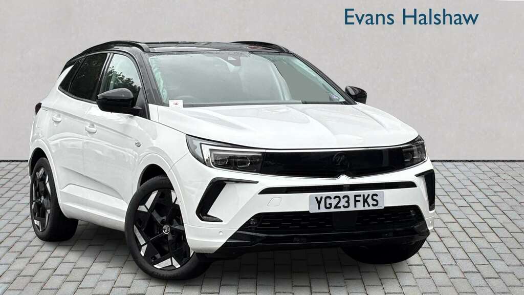 Vauxhall Grandland 1.6 Plug-in Hybrid 300 4X4 Gse 2023 White