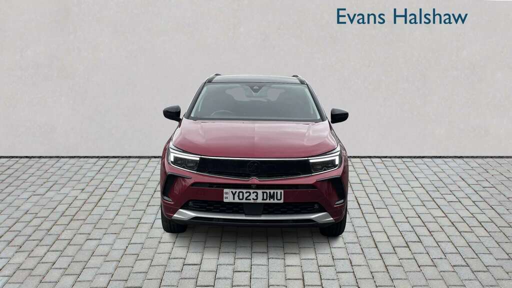 Vauxhall Grandland 1.2 Turbo Ultimate 2023 Red #3