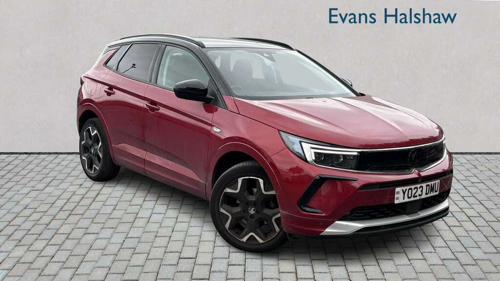 Vauxhall Grandland 1.2 Turbo Ultimate 2023 Red