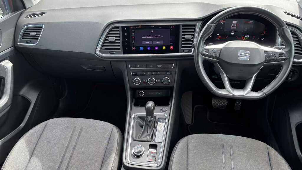 Seat Ateca 1.5 Tsi Evo Se Technology Dsg 2023 SB23ZRO Red #6