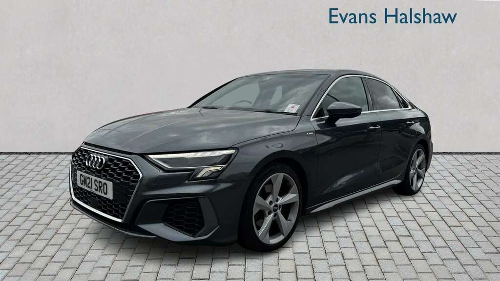 Audi A3 35 Tfsi S Line S Tronic 2021 GM21SRO Grey #3