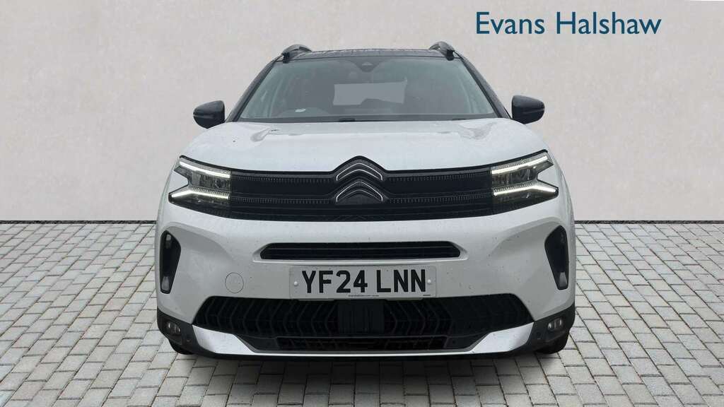 Citroen C5 Aircross 1.2 Hybrid 136 E-series E-dcs6 2024 White #2