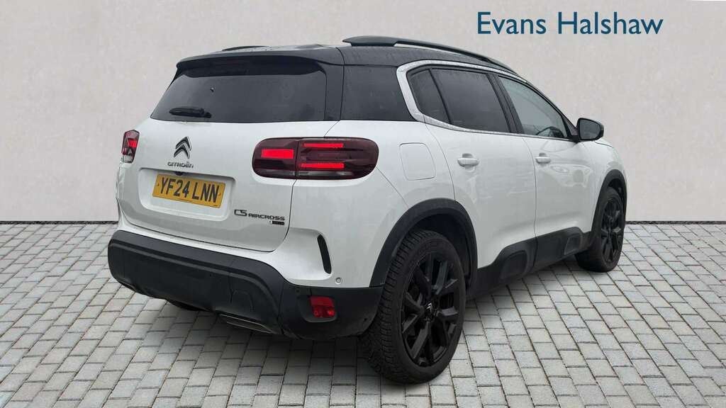 Citroen C5 Aircross 1.2 Hybrid 136 E-series E-dcs6 2024 White #6