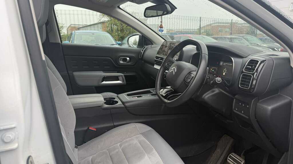 Citroen C5 Aircross Aircross 1.2 Hybrid 136 Max E-dsc6 2Wd Grey #12
