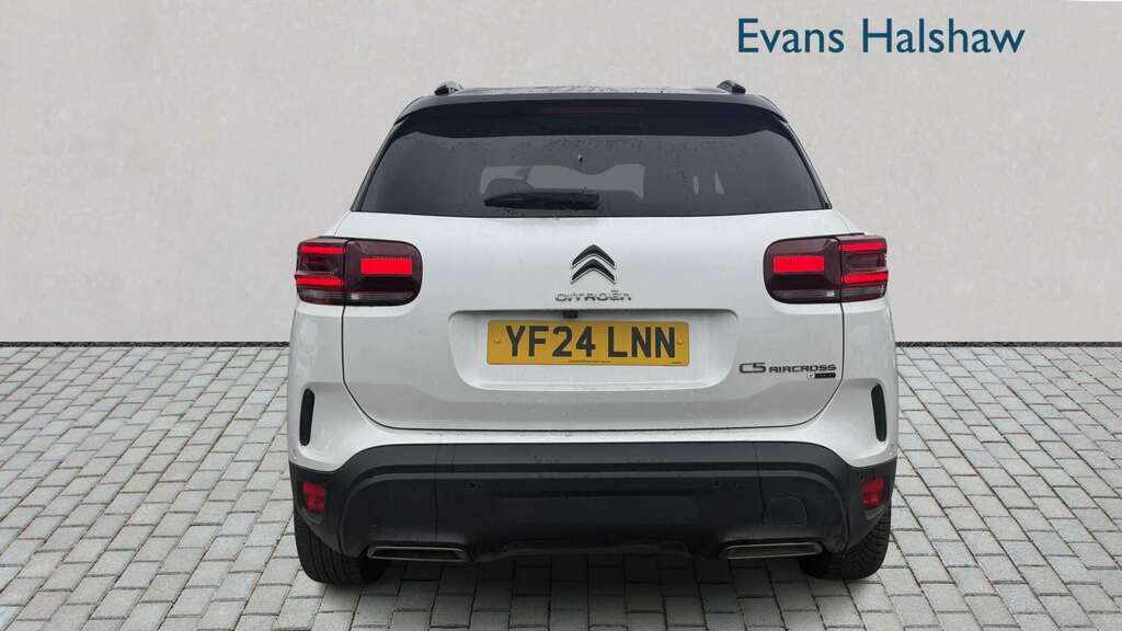 Citroen C5 Aircross Aircross 1.2 Hybrid 136 Max E-dsc6 2Wd Grey #7