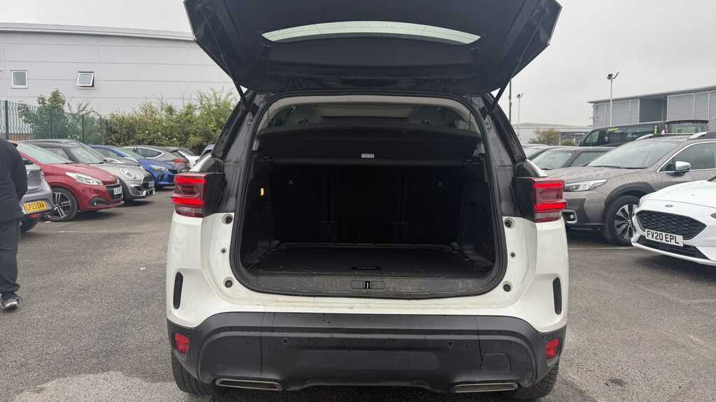 Citroen C5 Aircross Aircross 1.2 Hybrid 136 Max E-dsc6 2Wd Grey #8