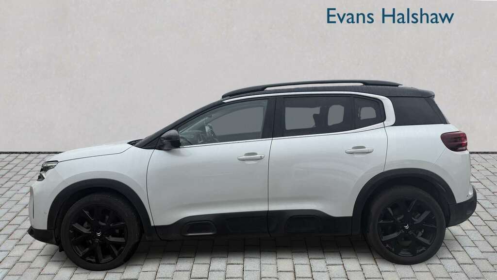 Citroen C5 Aircross 1.2 Hybrid 136 E-series E-dcs6 2024 White #4