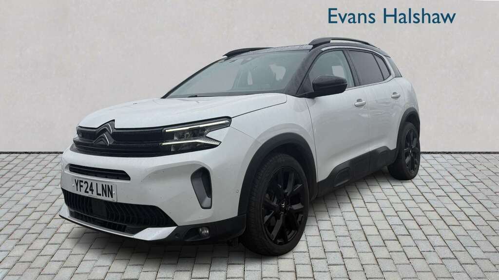 Citroen C5 Aircross 1.2 Hybrid 136 E-series E-dcs6 2024 White #3