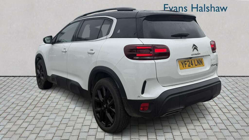Citroen C5 Aircross 1.2 Hybrid 136 E-series E-dcs6 2024 White #5