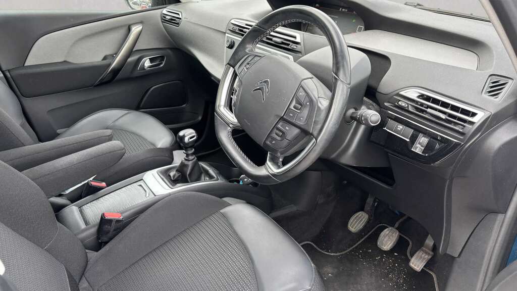 Citroen Grand C4 SpaceTourer 1.2 Puretech 130 Shine 2022 Blue #6